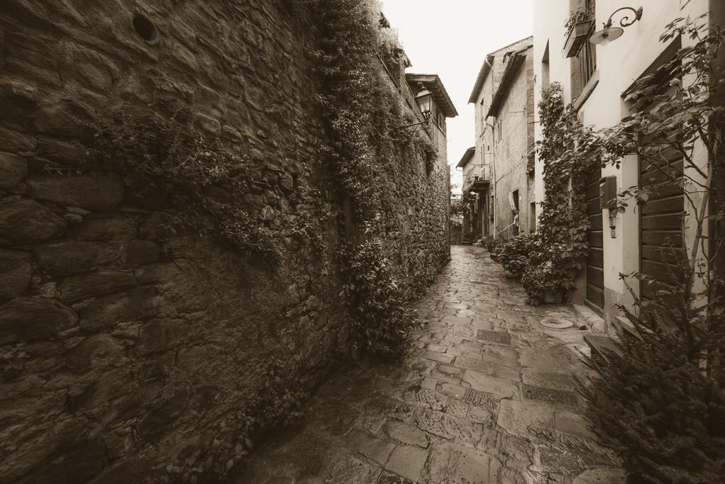 カスティリオーン・フィオレンティーノ San Michele Al Borgo Bed & Breakfast エクステリア 写真